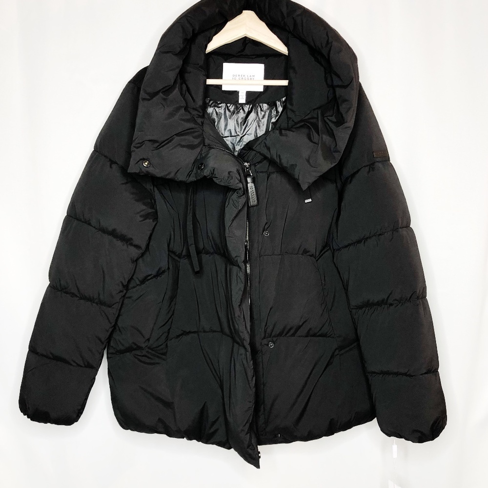 Derek Lam 10 Crosby Oversize Pillow Coat, Sz L